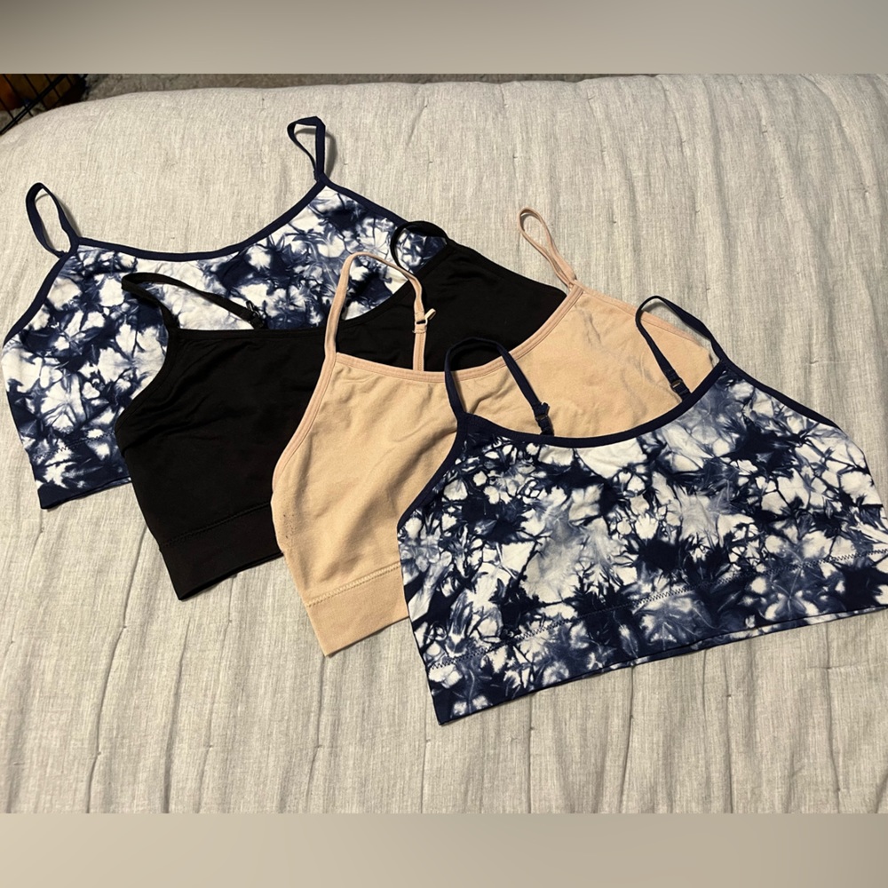 Set of 4 Bralettes
